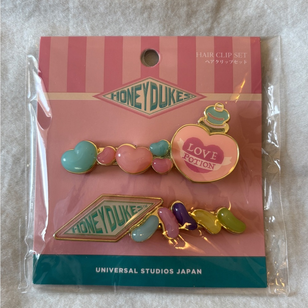 Honeydukes Love Potion Hair Clip Set - Multicolor